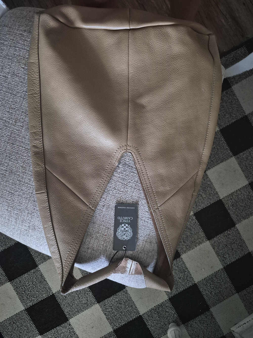 NWT Vince Camuto Genuine Leather Bag